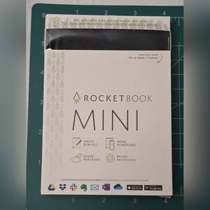 Rocketbook Mini Smart Notepad - Black